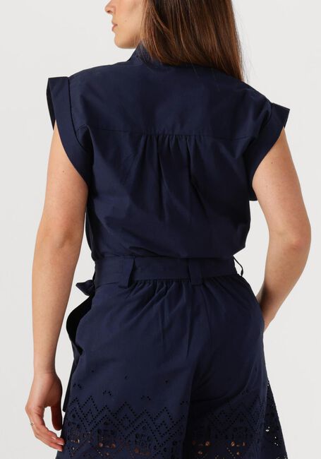 Donkerblauwe SUNCOO Blouses LUDY - large