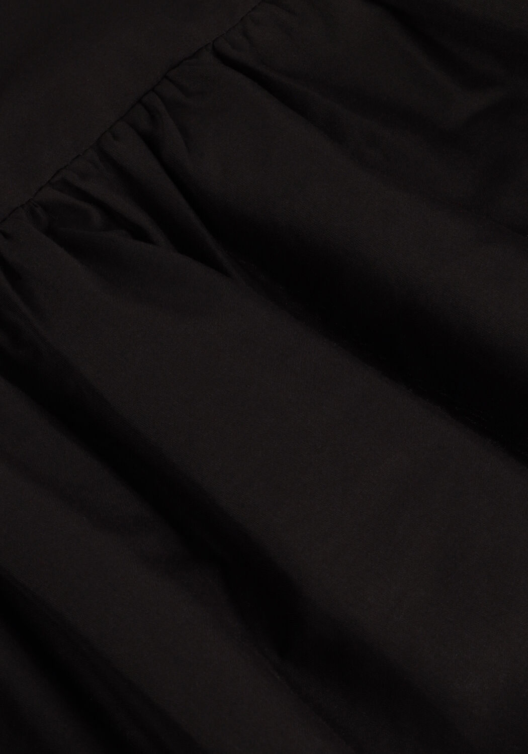 Zwarte VANESSA BRUNO Maxirok ASTREE - large