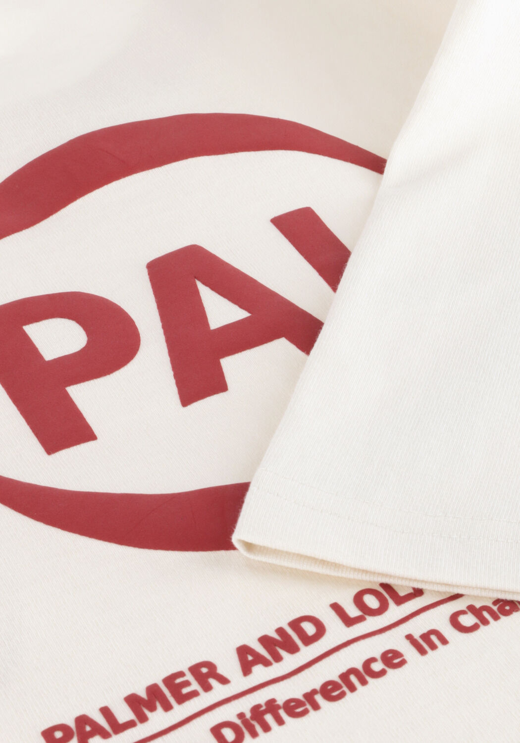 Ecru PAL Sporting Goods T-shirt PRE GAME TSHIRT - large