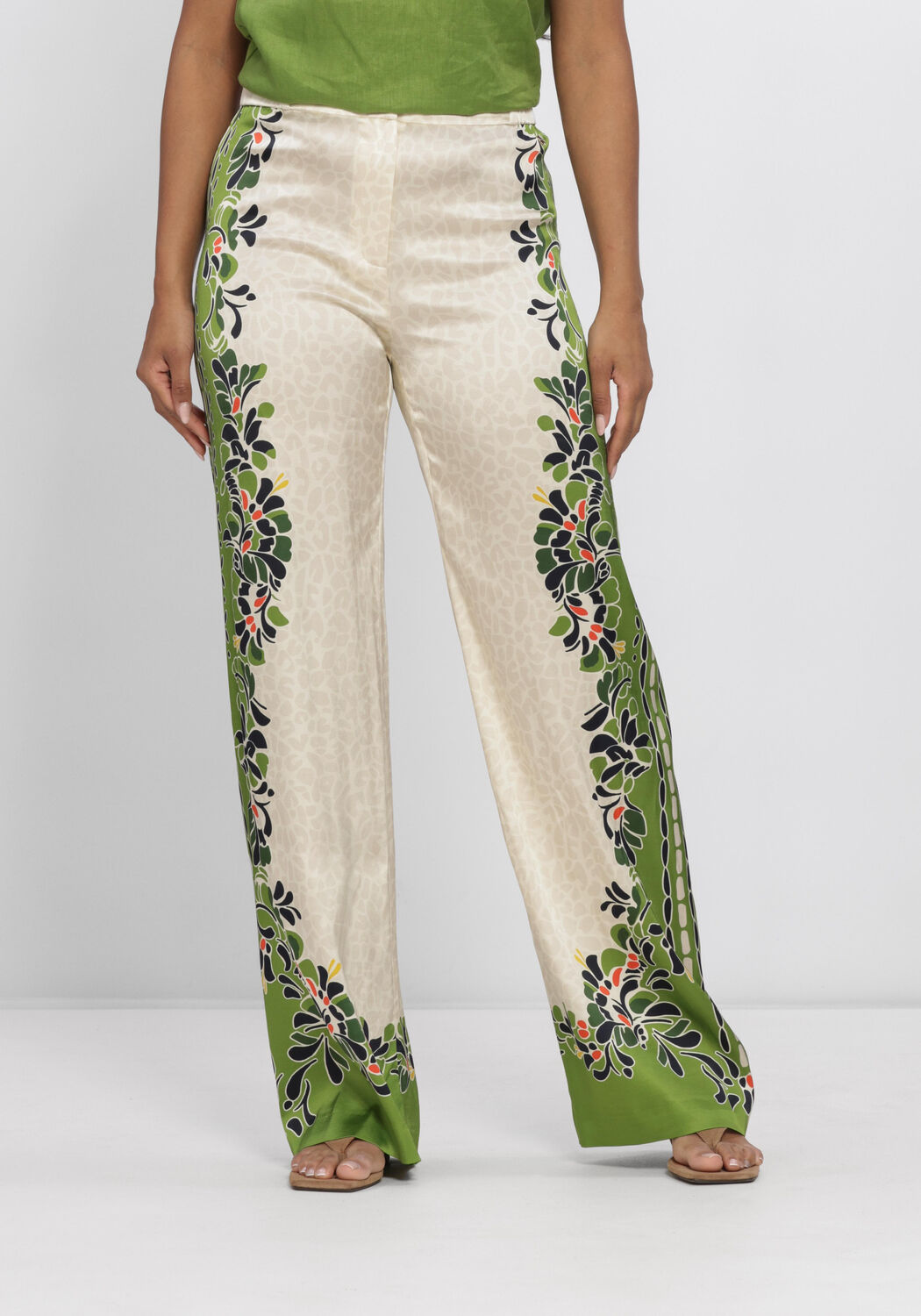 Witte MARC CAIN COLLECTION Broeken AC 81.70 W42 - large