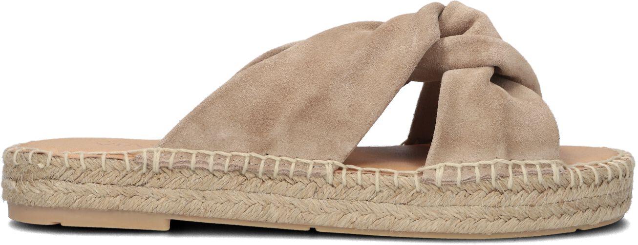 VIA VAI Slippers
Dames Mondi Luz, Maat: 39, Materiaal: Suède, Kleur: Beige