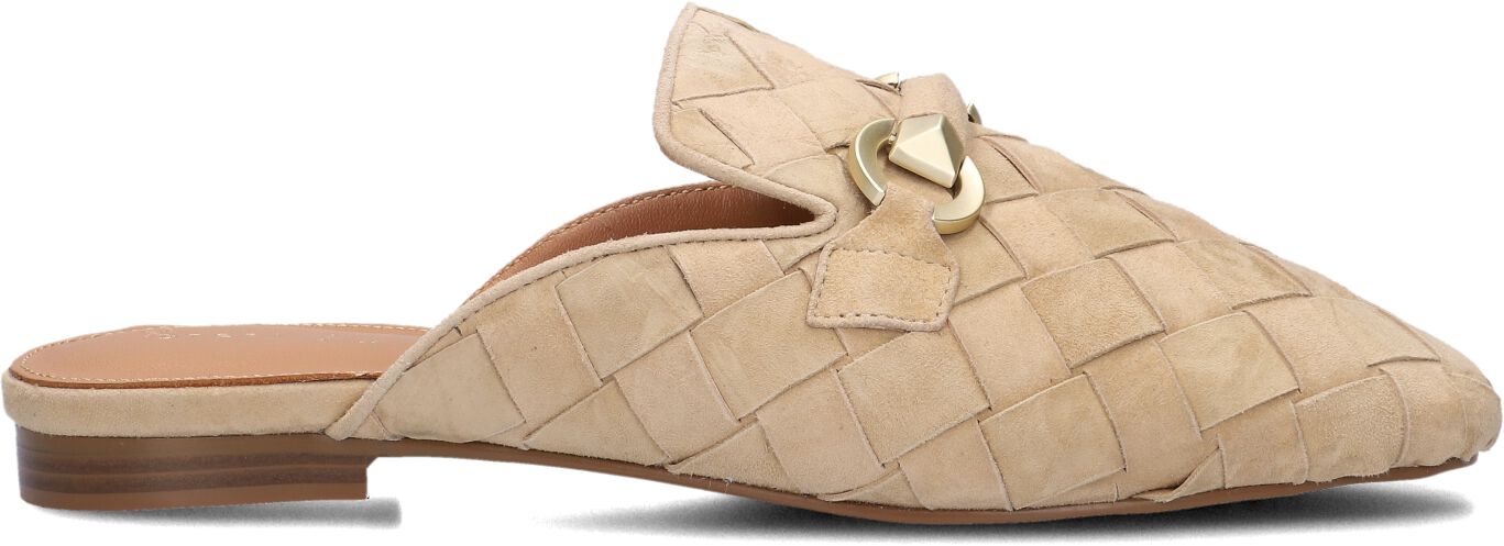 Stefano Lauran Instappers
Dames D24083, Maat: 41, Materiaal: Suède, Kleur: Beige afbeelding 1