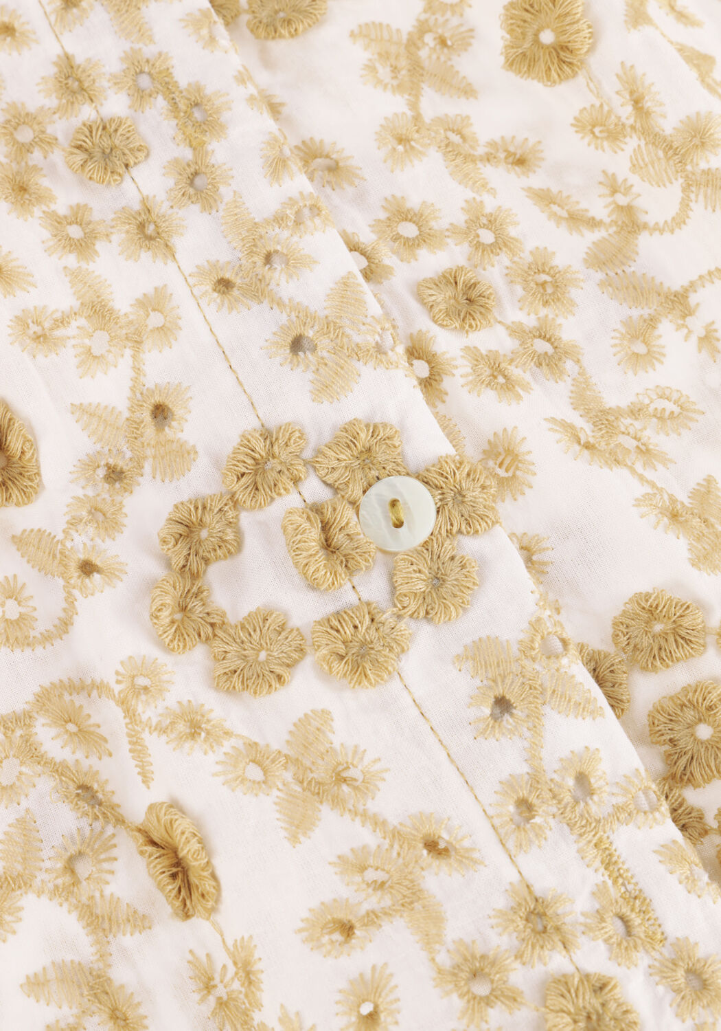 Gele AAIKO Blouses LIEN 2 TONE CO 530 - large