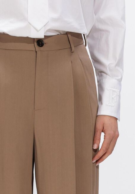 Bruine ELISABETTA FRANCHI Wijde broek PA17661E2 - large