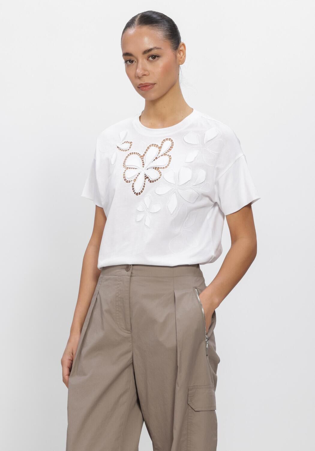 Witte LUISA CERANO Tops & T-shirts 338375/7941-00 - large