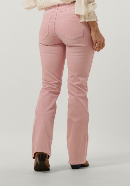 Roze SUMMUM Flared jeans FLARED PANT STURDY STRETCH TWILL - large
