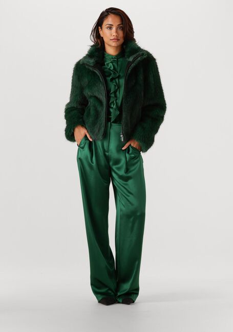 Groene MARC CAIN COLLECTION Wijde broek ZC 81.32 W80 - large