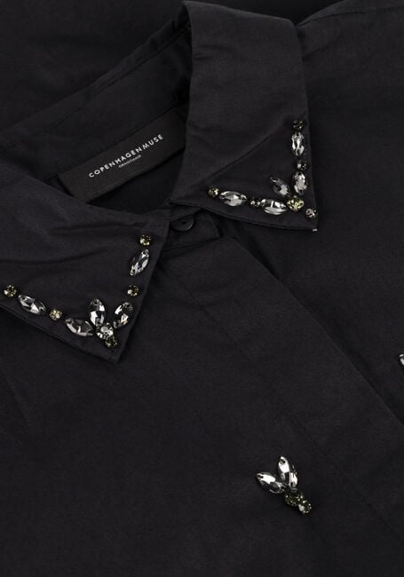 Zwarte COPENHAGEN MUSE Blouses CMVATAN-SHIRT Zwarte COPENHAGEN MUSE Blouses CMVATAN-SHIRT - large