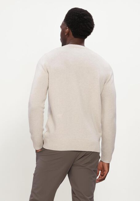 Beige GRAN SASSO Polo CREW L/SLV - large
