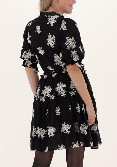Zwarte BRUUNS BAZAAR Mini jurk KAMAL KAMILA DRESS - large