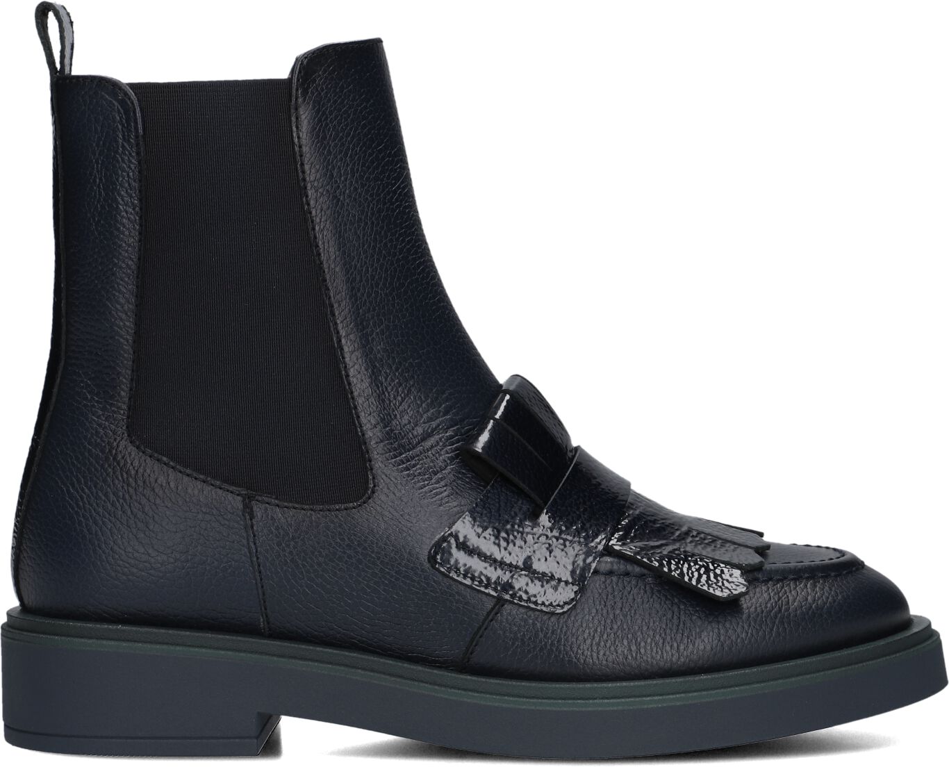Hispanitas Chelsea Boots Dames Chi243613, Maat: 36, Materiaal: Leer, Kleur: Blauw