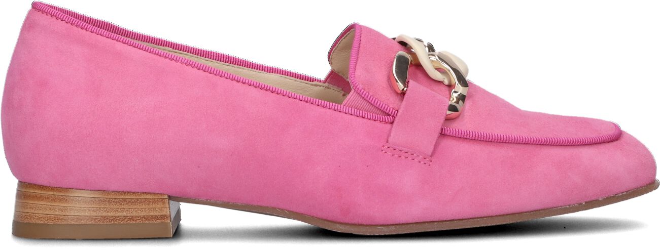 HASSIA Dames Napoli Ketting, Maat: 38,5, Materiaal: Suède, Kleur: Roze