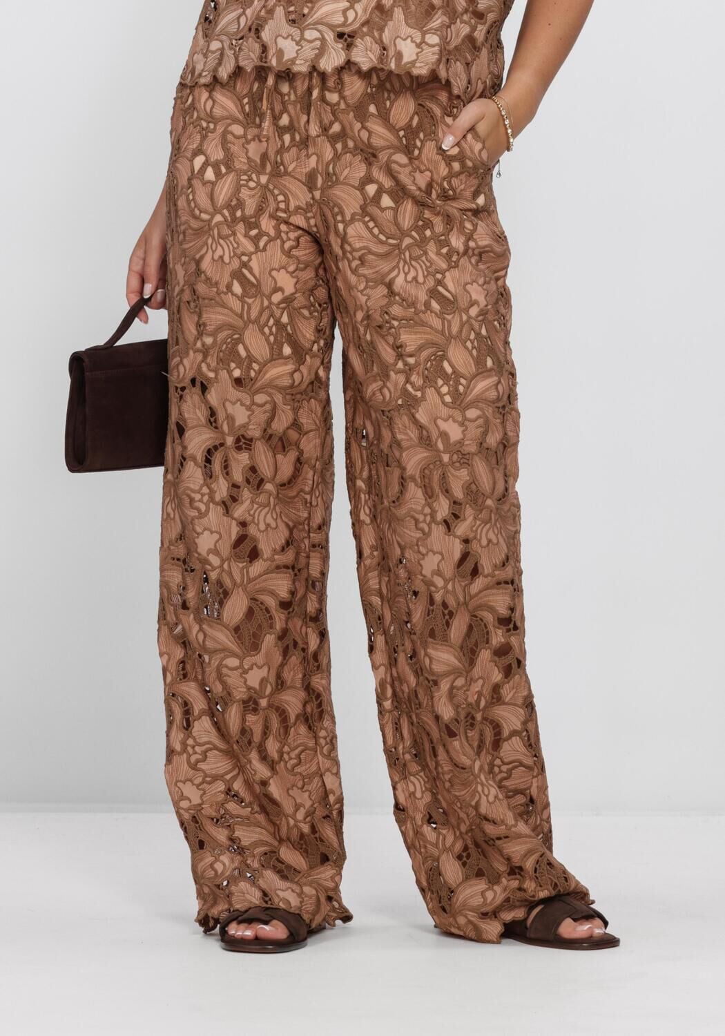 Multi AMAYA AMSTERDAM Broeken MITCH PANT - large