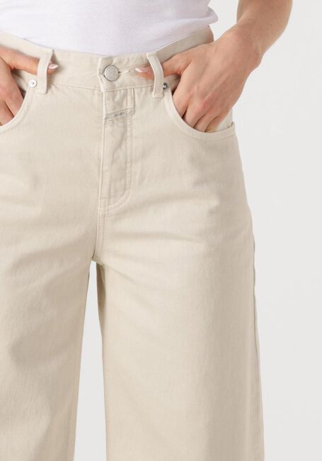 Ecru CLOSED Wide jeans NIKKA JEANS - large
