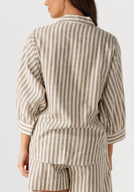 Khaki KNIT-TED Blouses BECCA - large