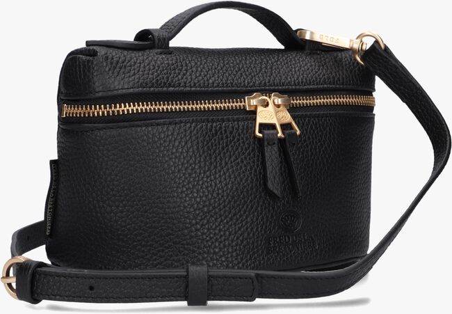 Zwarte FRED DE LA BRETONIERE Crossbodytassen LORI Zwarte FRED DE LA BRETONIERE Crossbodytassen LORI - large