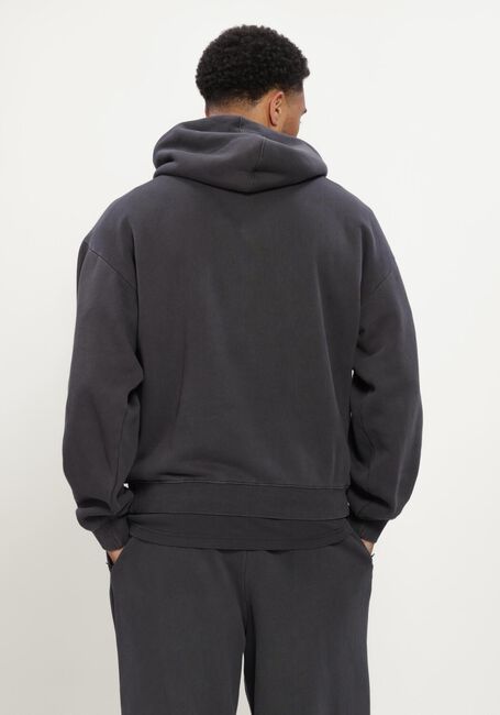 Zwarte NEW AMSTERDAM SURF ASSOCIATION Sweater CHOP HOODIE - large