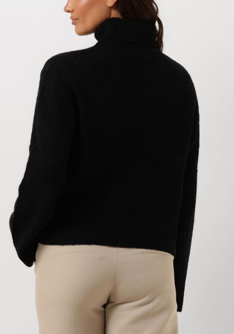 Zwarte MOS MOSH Coltrui AIDY THORA ROLLNECK KNIT - large