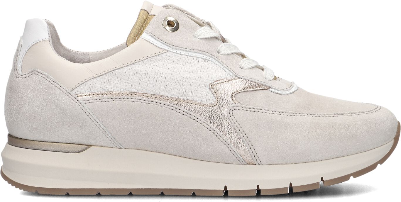 Gabor Lage Sneakers Dames 355, Maat: 35, Materiaal: Suède, Kleur: Wit