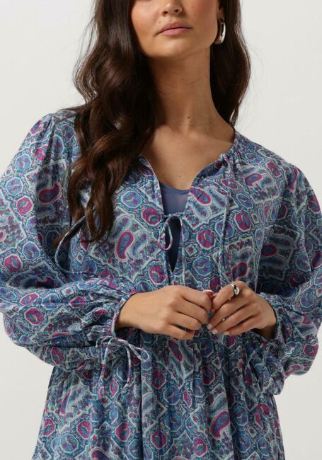 Multi ANTIK BATIK Maxi jurk ZENA LONG DRESS - large
