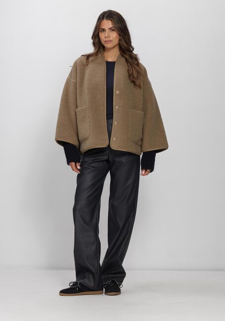 Blauwe KNIT-TED Vest BECKY CARDIGAN - large