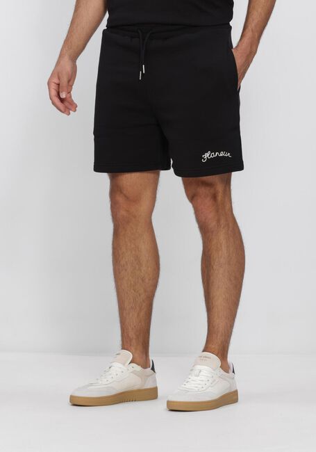 Zwarte FLANEUR Korte broek SIGNATURE SHORTS - large