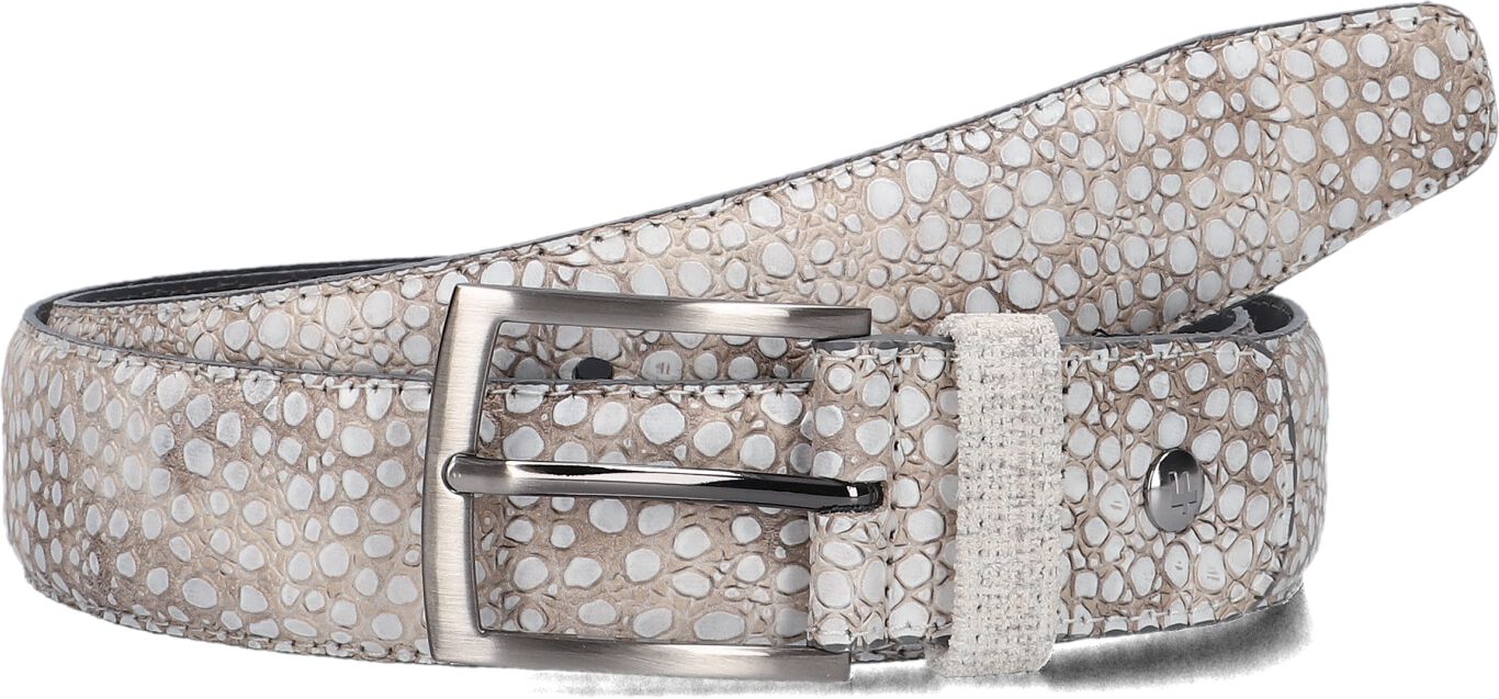 Floris van Bommel Riem
Heren Cfm-10074 De Belter, Maat: 105, Materiaal: Leer, Kleur: Creme afbeelding 1