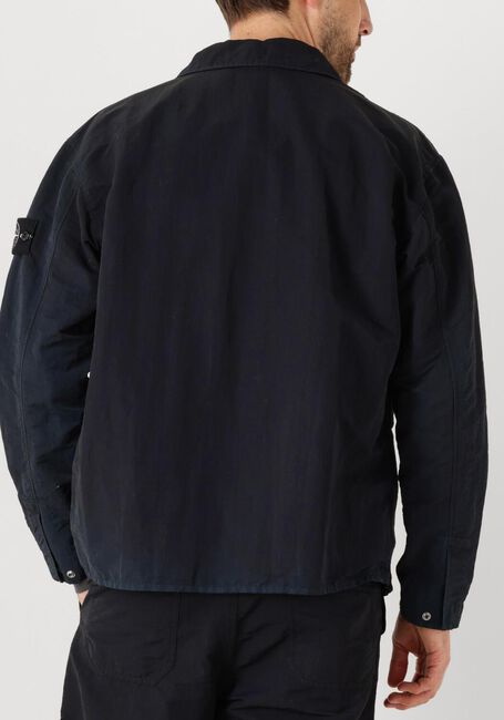 Zwarte STONE ISLAND Overshirt SHIRTS - large