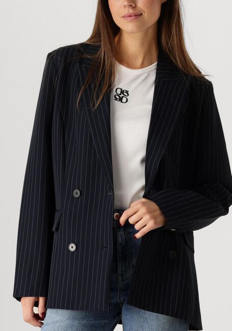 Blauwe DANTE6 Blazer KRIJTSTREEP BLAZER - large