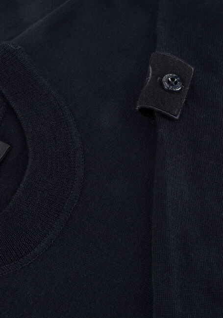 Donkerblauwe STONE ISLAND Trui CREW NECK - large