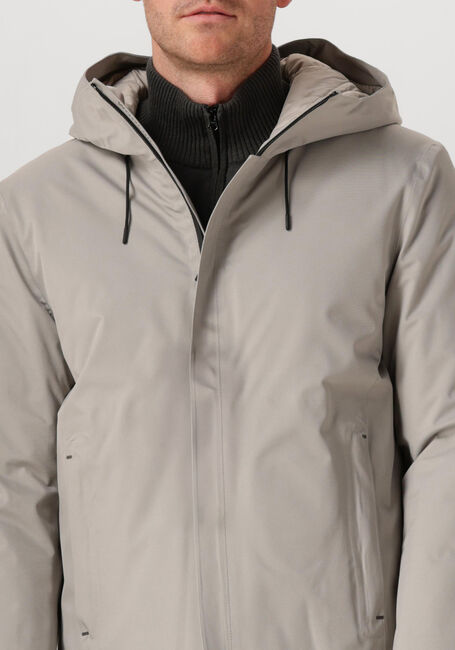 Ecru WOOLRICH Jack 3IN1 CRESTMONT JACKET - large