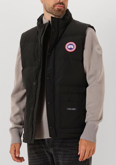 Zwarte CANADA GOOSE Jassen FREESTYLE CREW VEST 2054M - large