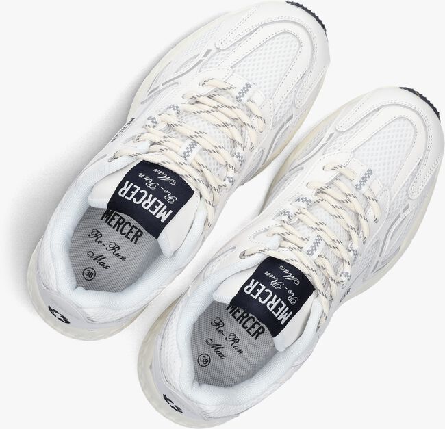 Witte MERCER AMSTERDAM Lage sneakers THE RE-RUN MAX NAPPA Witte MERCER AMSTERDAM Lage sneakers THE RE-RUN MAX NAPPA - large