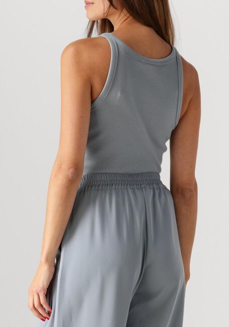 Grijze GESTUZ Top GZDREW LOGO TANK 2.0 - large