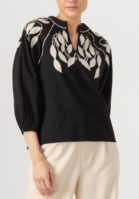Zwarte AIMEE THE LABEL Top GEORGEC - large