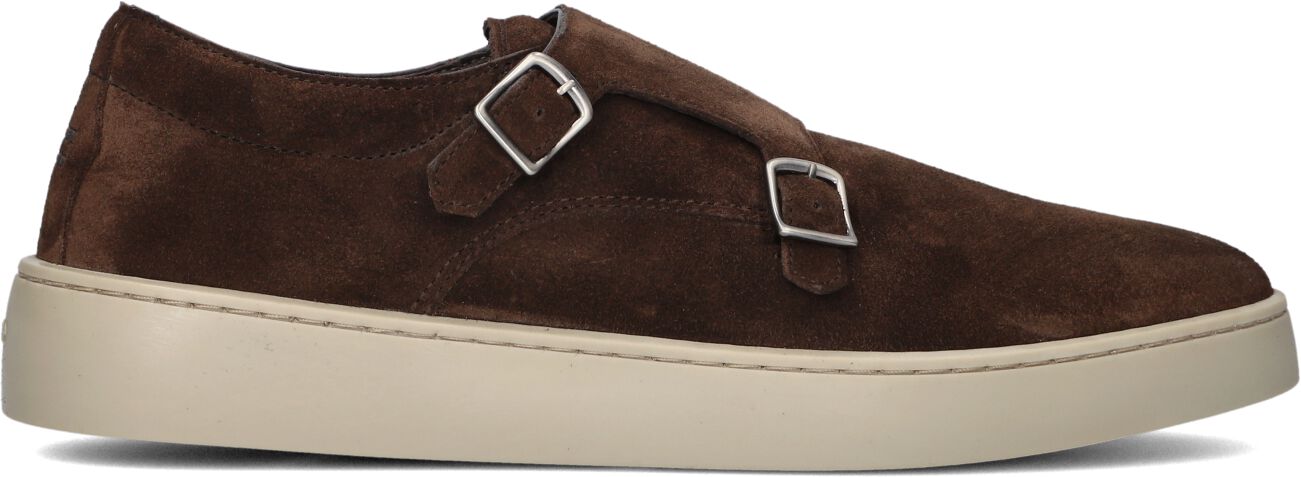 Greve Lage Sneakers Heren Wave, Maat: 42, Materiaal: Suède, Kleur: Bruin