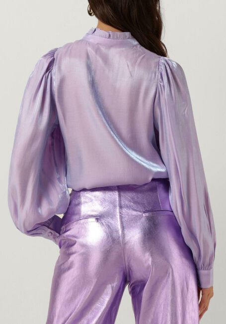 Paarse AAIKO Blouses TAMARI SHINE PES 520 - large