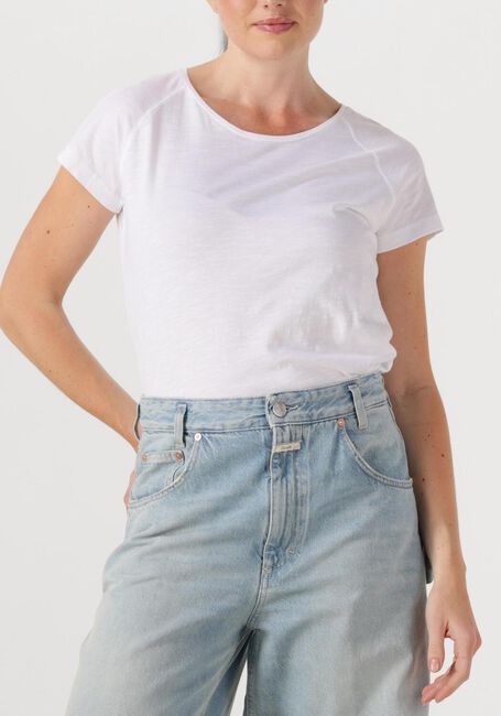 Witte CLOSED T-shirt T-SHIRT RAGLAN - large