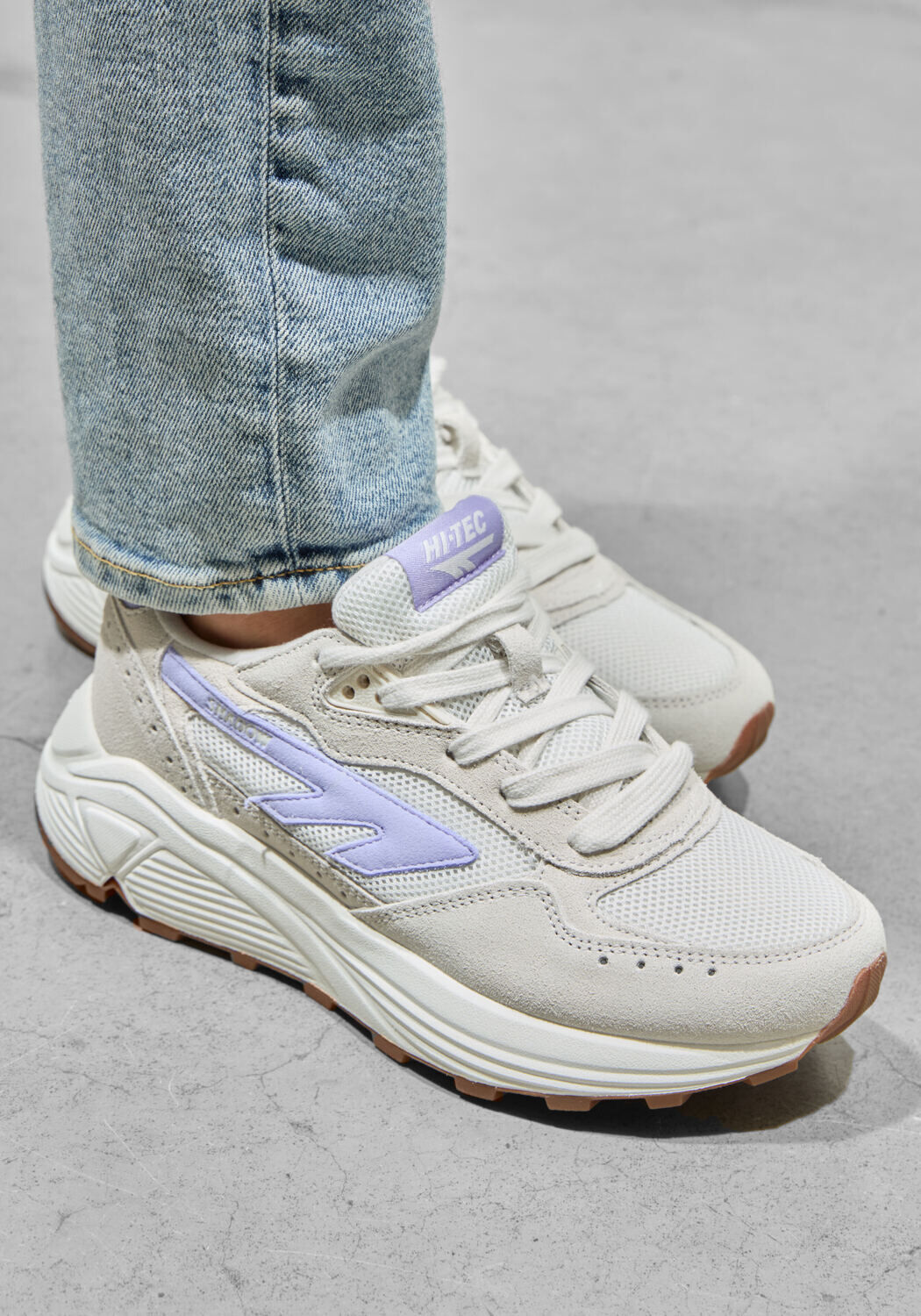 Witte HI-TEC Lage sneakers HTS SHADOW RGS D - large