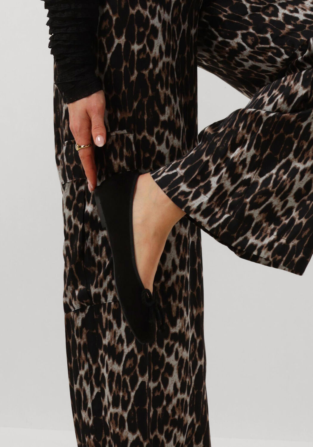 Zwarte PRETTY BALLERINAS Ballerina's 130274 - large