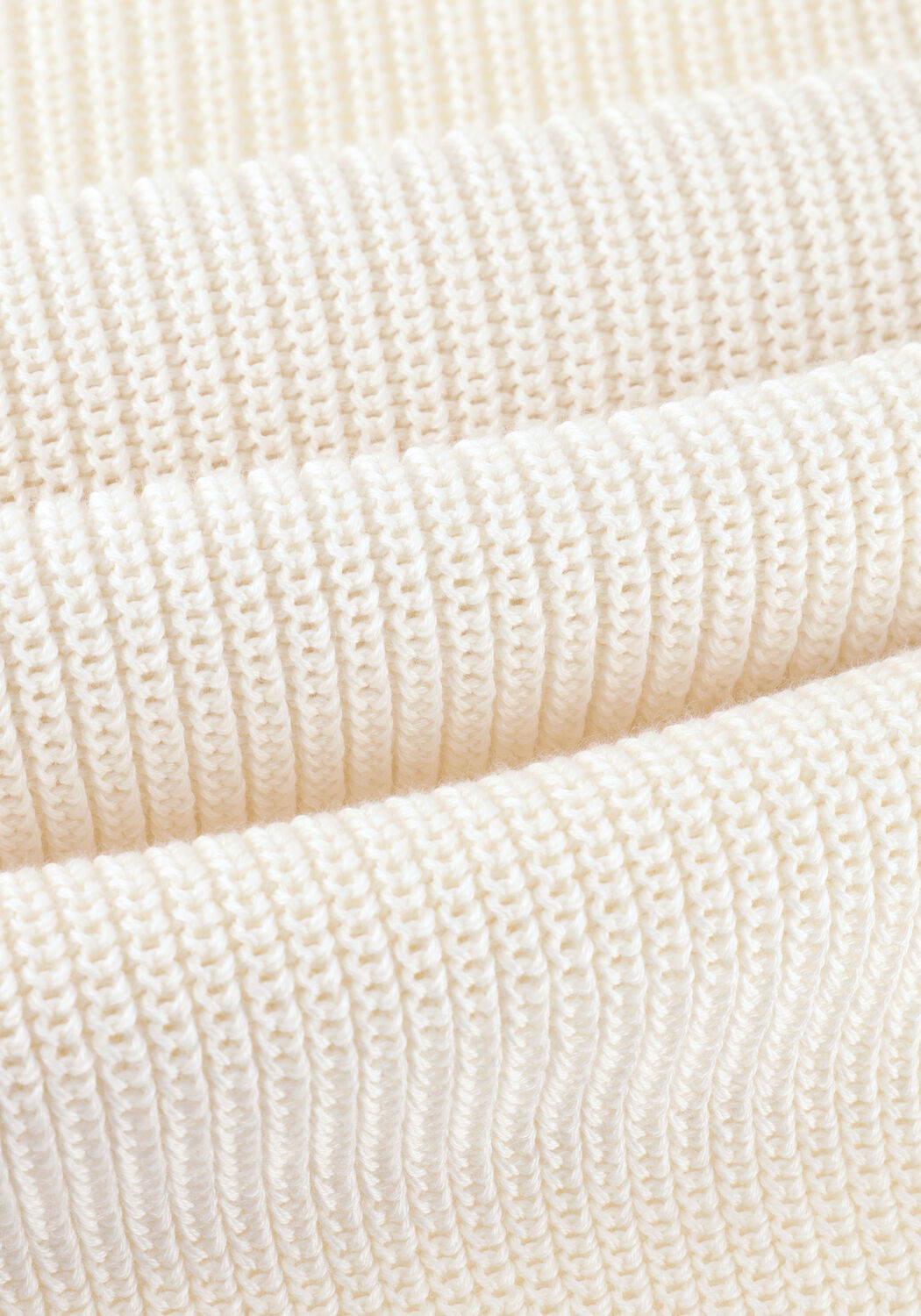 Ecru FILIPPO DE LAURENTIIS Polo POLO ML SKIPPER - large