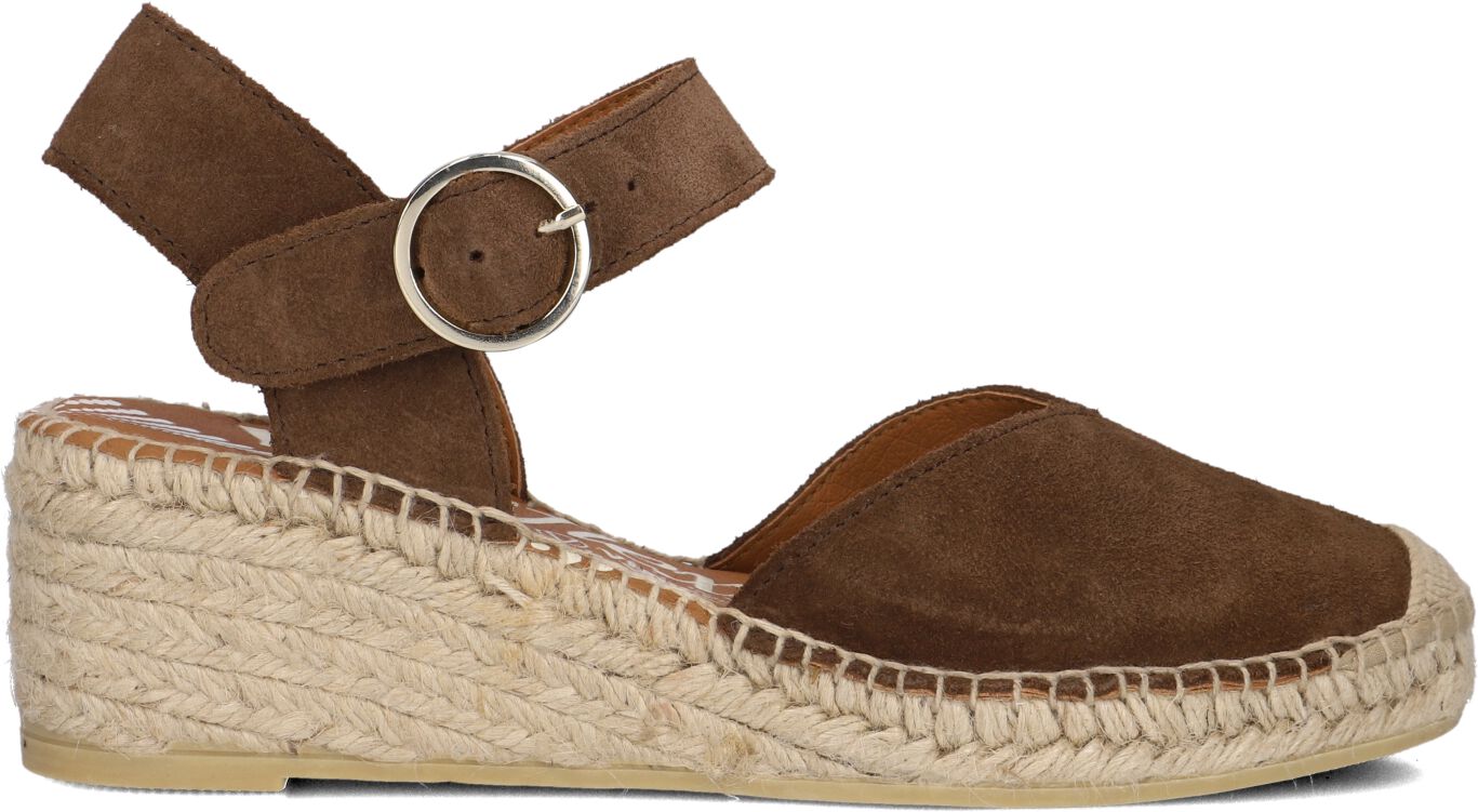 Viguera Sandalen met Hak Dames 2381, Maat: 39, Materiaal: Suède, Kleur: Bruin afbeelding