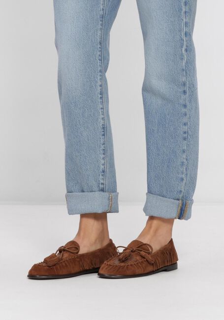 Bruine NOTRE-V Loafers SHD251035013AL - large