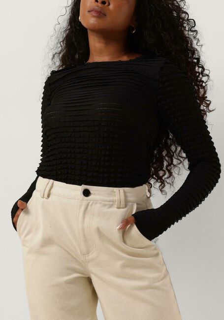 Zwarte CO'COUTURE T-shirt AMARA - large