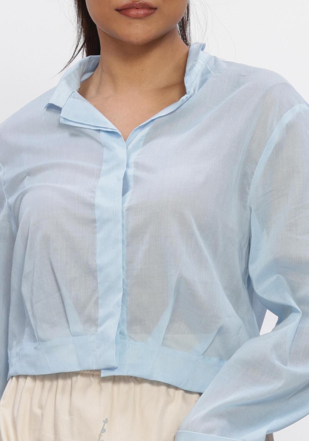 Lichtblauwe RIANI Blouses JACKE - large