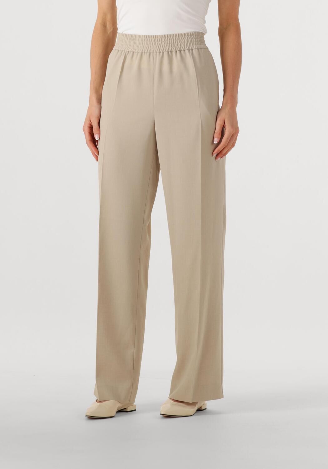 Herskind Pantalon Dames Pinky Pants, Maat: 40, Kleur: Zand afbeelding
