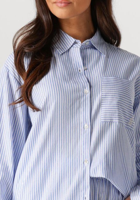 Lichtblauwe IBANA Blouses TALYA - large