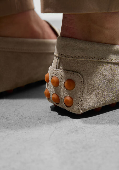 Zand TOD'S Instappers MOCASSINO GOMMINO MACRO 52K Zand TOD'S Instappers MOCASSINO GOMMINO MACRO 52K - large