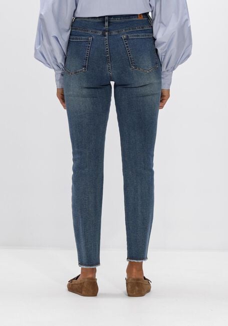 Blauwe JANICE Slim fit jeans COOPER - large