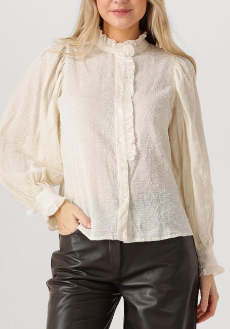 Ecru ANTIK BATIK Blouses YVO BLOUSE - large